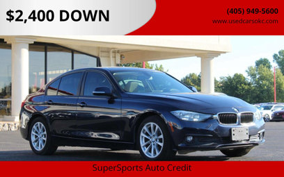 Used 2016 BMW 320i Sedan