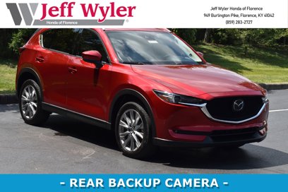 Used 2021 MAZDA CX-5 Grand Touring w/ GT Premium Package