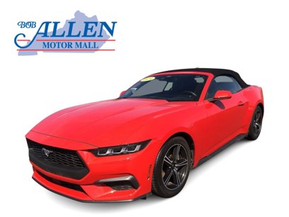 Used 2024 Ford Mustang Convertible
