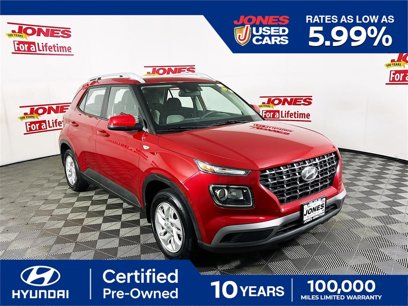 Used 2020 Hyundai Venue SEL