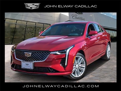 New 2025 Cadillac CT4 Premium Luxury