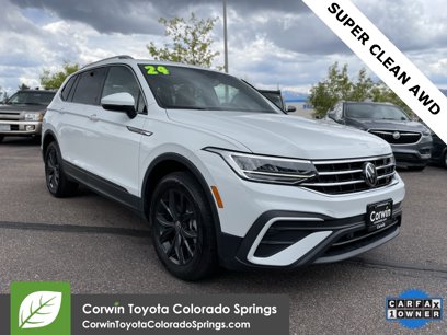 Used 2024 Volkswagen Tiguan SE