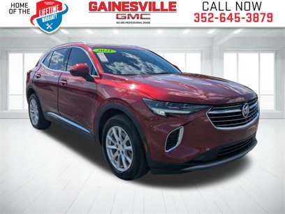Used 2021 Buick Envision Preferred