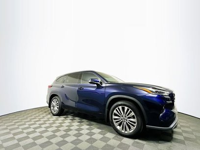 Used 2022 Toyota Highlander Platinum
