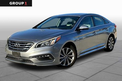 Used 2017 Hyundai Sonata Sport w/ Value Edition Package 02