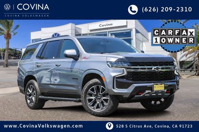 Used 2021 Chevrolet Tahoe Z71