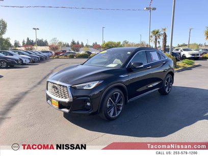Used 2023 INFINITI QX55 Luxe w/ Cargo Package