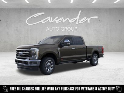 New 2025 Ford F250 King Ranch w/ Chrome Package