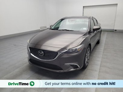 Used 2016 MAZDA MAZDA6 Grand Touring w/ GT Technology Package
