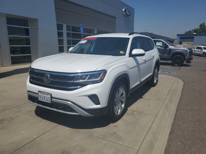 Used 2021 Volkswagen Atlas SE
