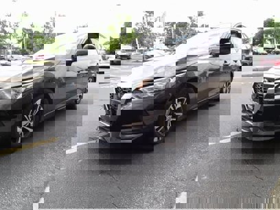 Used 2021 Nissan Sentra SV