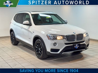 Used 2017 BMW X3 sDrive28i
