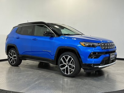 New 2025 Jeep Compass Limited w/ Elite Group