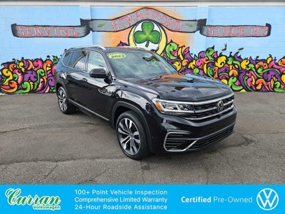 Certified 2022 Volkswagen Atlas SEL Premium