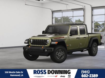New 2025 Jeep Gladiator Mojave