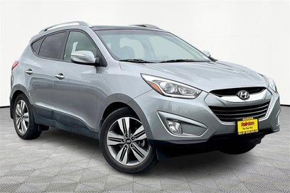 Used 2014 Hyundai Tucson Limited w/ Technology Package 02