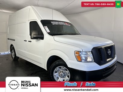 Used 2017 Nissan NV 2500 SV w/ Technology Package