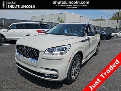 Certified 2021 Lincoln Aviator Grand Touring w/ Equipment Group 301A
