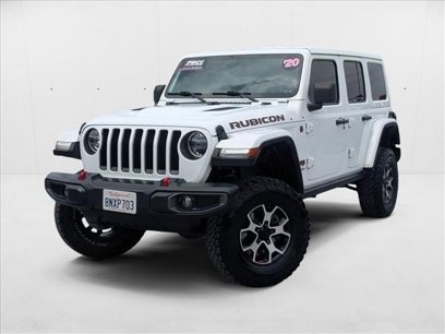 Used 2020 Jeep Wrangler Unlimited Rubicon