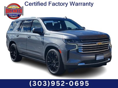 Certified 2022 Chevrolet Tahoe High Country