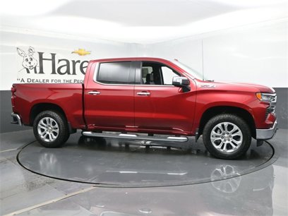 New 2025 Chevrolet Silverado 1500 LTZ w/ LTZ Premium Package
