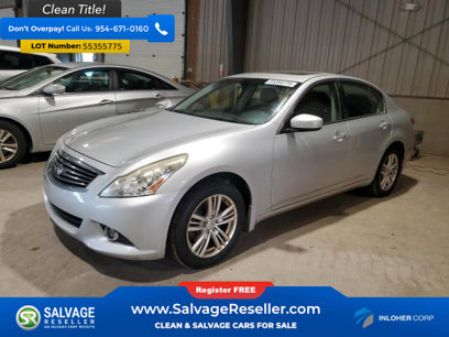 Used 2013 INFINITI G37 x Sedan w/ Premium Pkg