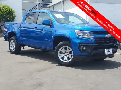 Used 2022 Chevrolet Colorado LT w/ LT Convenience Package