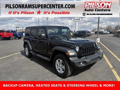 Used 2021 Jeep Wrangler Unlimited Sport