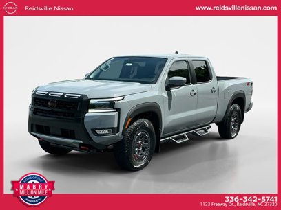 New 2025 Nissan Frontier PRO-4X