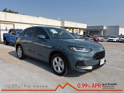 Certified 2025 Honda HR-V LX