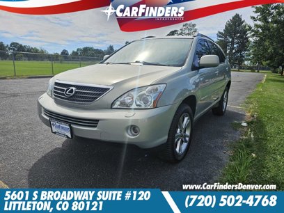 Used 2006 Lexus RX 400h AWD