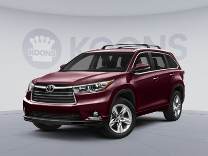 Used 2015 Toyota Highlander Limited