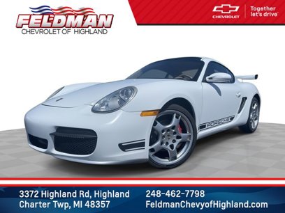 Used 2006 Porsche Cayman S