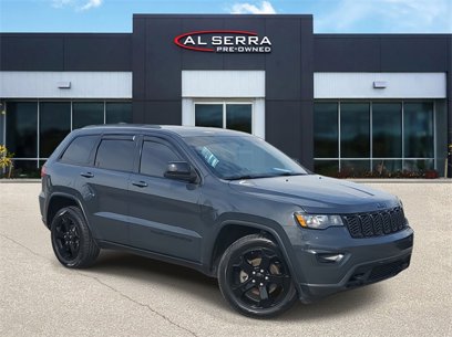 Used 2018 Jeep Grand Cherokee Laredo