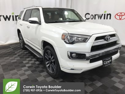 Used 2019 Toyota 4Runner Limited