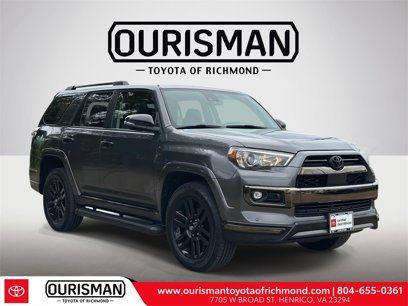 Certified 2021 Toyota 4Runner Nightshade