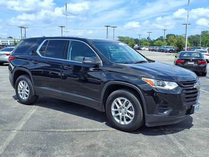Certified 2021 Chevrolet Traverse LS