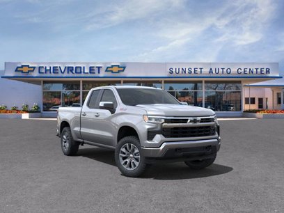 New 2025 Chevrolet Silverado 1500 LT w/ Z71 Off-Road Package