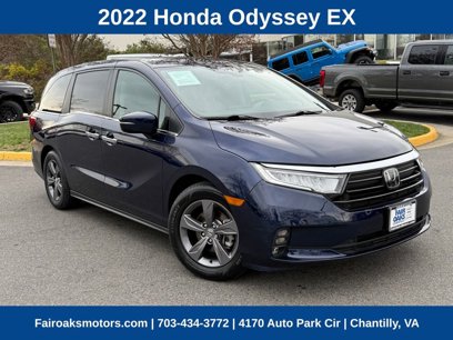 Used 2022 Honda Odyssey EX