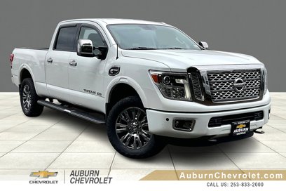 Used 2017 Nissan Titan Platinum Reserve
