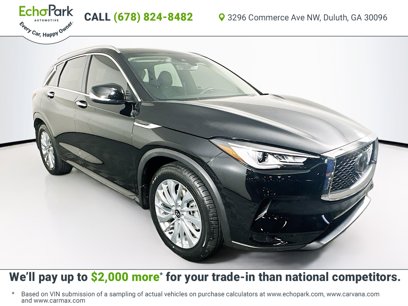 Used 2024 INFINITI QX50 Luxe