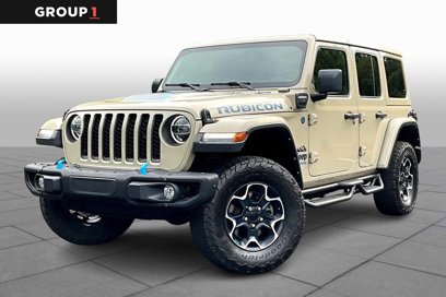 Used 2022 Jeep Wrangler Unlimited Rubicon 4xe w/ Steel Bumper Group