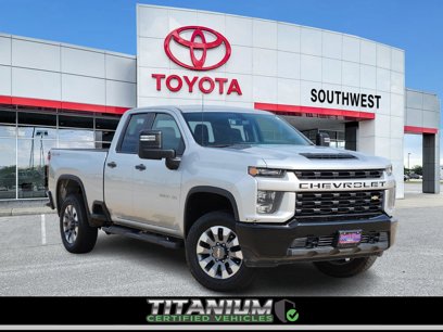 Used 2022 Chevrolet Silverado 2500 Custom w/ Custom Convenience Package