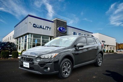 Used 2022 Subaru Crosstrek 2.5i Sport w/ Moonroof Package