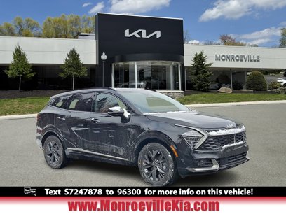 New 2025 Kia Sportage SX Prestige