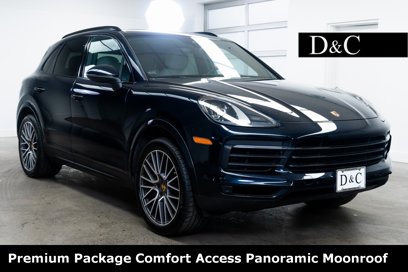 Used 2022 Porsche Cayenne S