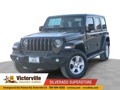 Used 2019 Jeep Wrangler Unlimited Sport S