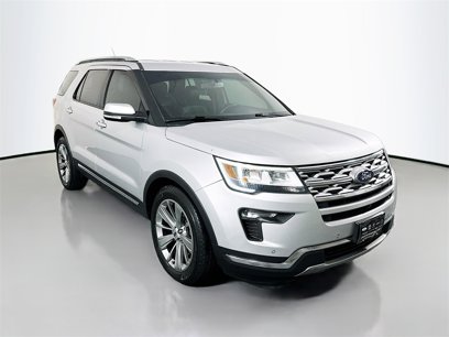 Used 2018 Ford Explorer Limited