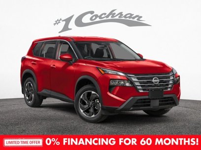 New 2025 Nissan Rogue SV