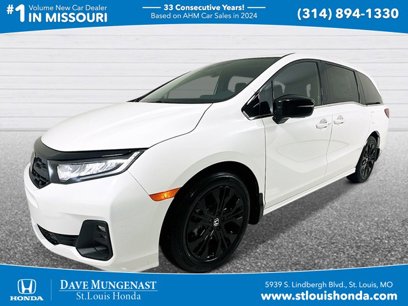 New 2025 Honda Odyssey Sport-L